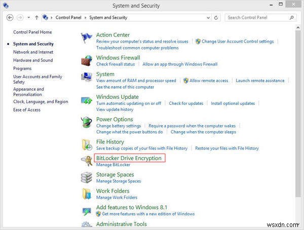 Windows 8.1/8 এ BitLocker কিভাবে নিষ্ক্রিয় করবেন