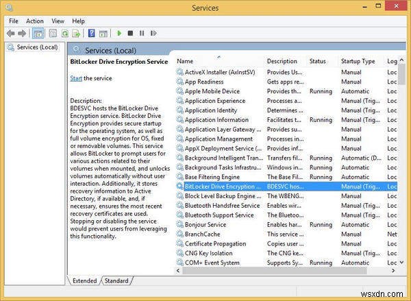 Windows 8.1/8 এ BitLocker কিভাবে নিষ্ক্রিয় করবেন