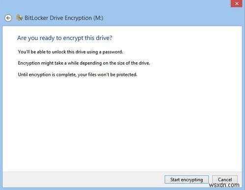 Windows 8 এ কিভাবে একটি হার্ড ড্রাইভ এনক্রিপ্ট করবেন