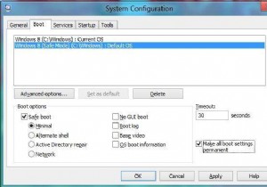 Windows 8 এ সেফ মোডে বুট করুন