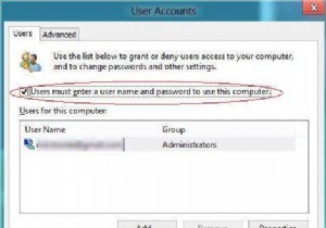 Windows 8 এ অ্যাডমিন পাসওয়ার্ড এবং অন্যান্য পাসওয়ার্ডগুলি কীভাবে বাইপাস করবেন
