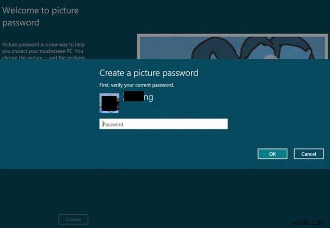 কিভাবে উইন্ডোজ 8 পিকচার পাসওয়ার্ড তৈরি করবেন?