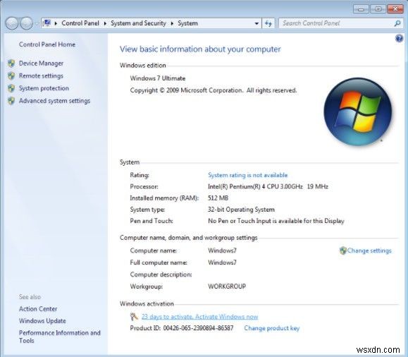 Windows 7 ত্রুটি কোড 0XC004E003 ঘটেছে, কিভাবে ঠিক করবেন?