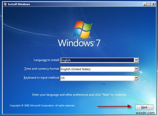 Windows 7 Ntldr অনুপস্থিত, কিভাবে ঠিক করবেন?