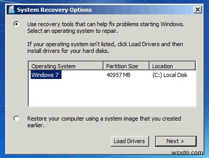 Windows 7 Ntldr অনুপস্থিত, কিভাবে ঠিক করবেন?