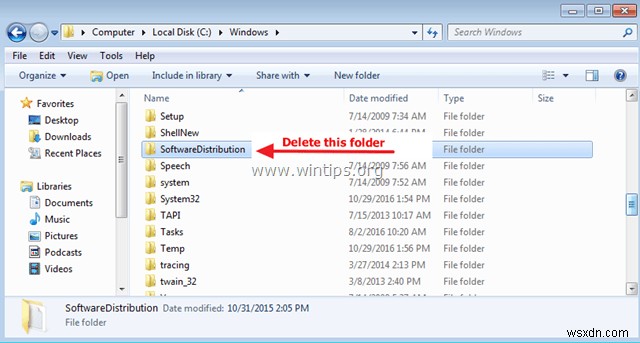 Windows 7/8/8.1 এবং সার্ভার 2008/2012-এ উইন্ডোজ আপডেটের সমস্যাগুলি কীভাবে ঠিক করবেন।