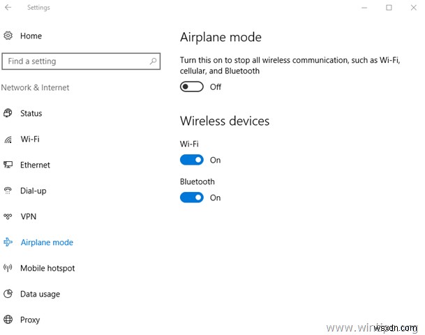 FIX:WiFi চালু হবে না, ওয়্যারলেস নেটওয়ার্কগুলি উপলব্ধ নয় (Windows 10, 8)