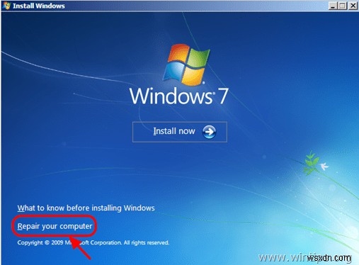 FIX ইন্টারেক্টিভ লগইন ইনিশিয়ালাইজেশন Windows 7 এ ব্যর্থ হয়েছে