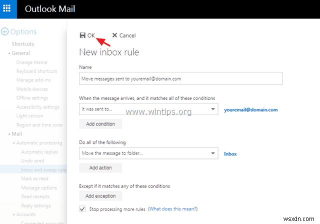 আউটলুক মেইলে জাঙ্ক ইমেল ফিল্টার কীভাবে নিষ্ক্রিয় করবেন (Outlook.com, Office365)