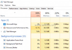 Windows 10 উচ্চ CPU ব্যবহারের সমস্যা কিভাবে ঠিক করবেন।