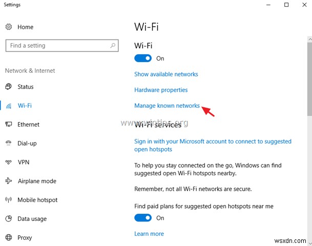 FIX:WiFi সংযুক্ত কিন্তু ইন্টারনেট নেই (Windows 10/8/7)