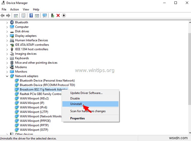 FIX:WiFi সংযুক্ত কিন্তু ইন্টারনেট নেই (Windows 10/8/7)