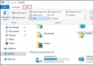 Windows 10/8.1 এ লুকানো ফাইলগুলি কীভাবে দেখতে হয়