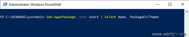 কিভাবে PowerShell থেকে Windows 10, 8.1, 8-এ ইনস্টল করা সমস্ত অ্যাপ এবং প্যাকেজ দেখতে হয়।