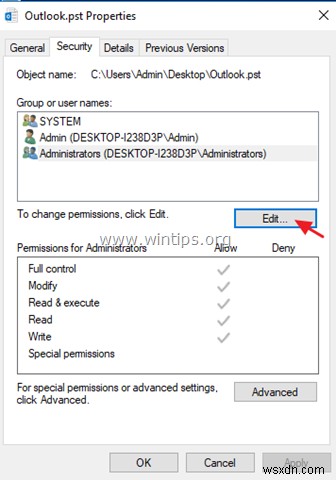 FIX:Outlook ফাইল অ্যাক্সেস অস্বীকৃত PST খুলতে বা PST ফাইল আমদানি করতে পারে না (সমাধান)