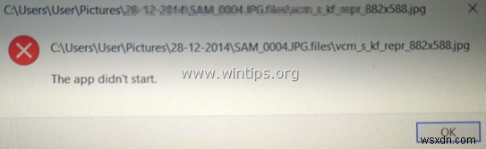 FIX:Windows 10 Photos অ্যাপ চালু হয়নি।