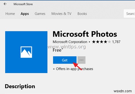 FIX:Windows 10 Photos অ্যাপ চালু হয়নি।