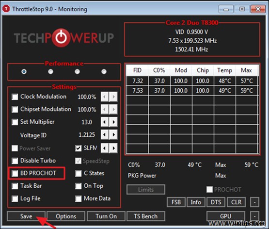 FIX:Windows 10 এ CPU পূর্ণ গতিতে চলছে না।