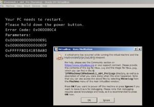 ফিক্স:ভার্চুয়ালবক্স ত্রুটি 0x000000C4 (সমাধান)