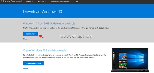 FIX:Windows 10 Update 1803 ইন্সটল করতে ব্যর্থ (সমাধান)