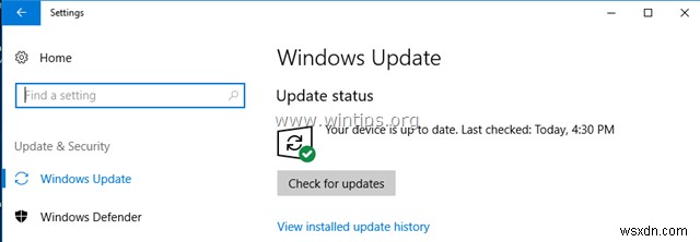 কিভাবে Windows 10 আপডেট স্থায়ীভাবে বন্ধ করবেন।