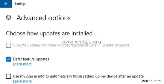 কিভাবে Windows 10 আপডেট স্থায়ীভাবে বন্ধ করবেন।