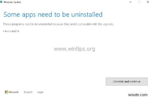 FIX:কিছু অ্যাপ আনইনস্টল করা দরকার – আমরা এই অ্যাপগুলি আনইনস্টল করতে পারিনি – Windows 10 (সমাধান)