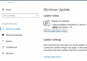 FIX:Windows 10 Update 1809 ইন্সটল করতে ব্যর্থ (সমাধান)