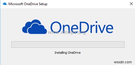 কিভাবে Windows 10/8/7 OS-এ OneDrive নিষ্ক্রিয়, আনইনস্টল বা ইনস্টল করবেন।