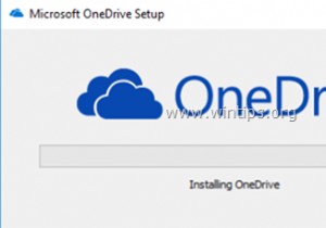 কিভাবে Windows 10/8/7 OS-এ OneDrive নিষ্ক্রিয়, আনইনস্টল বা ইনস্টল করবেন।