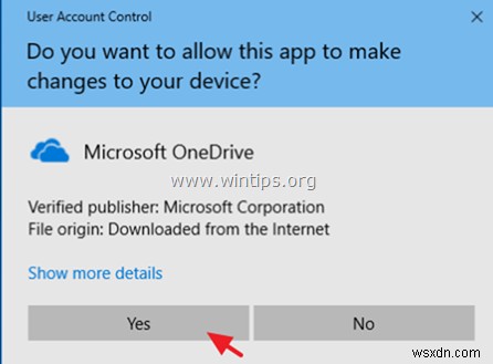 কিভাবে Windows 10/8/7 OS-এ OneDrive নিষ্ক্রিয়, আনইনস্টল বা ইনস্টল করবেন।