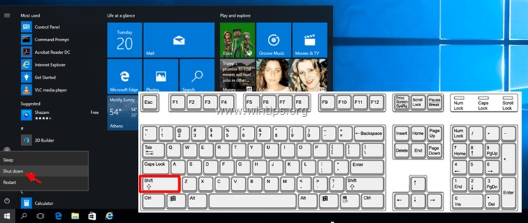 FIX:Windows 10 এ ডেস্কটপ অনুপলব্ধ। (সমাধান)