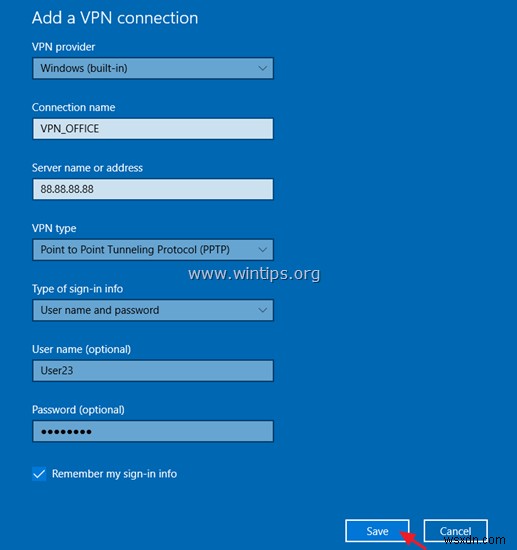 Windows 10 এ কিভাবে একটি VPN সংযোগ সেটআপ করবেন।