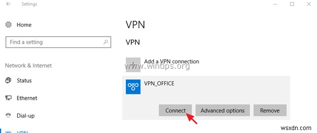 Windows 10 এ কিভাবে একটি VPN সংযোগ সেটআপ করবেন।