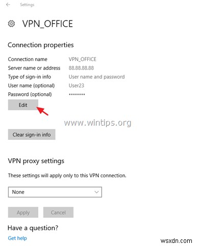 Windows 10 এ কিভাবে একটি VPN সংযোগ সেটআপ করবেন।