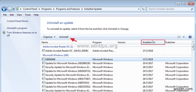 কিভাবে Windows 10/8/7 OS-এ আপডেট আনইনস্টল করবেন।