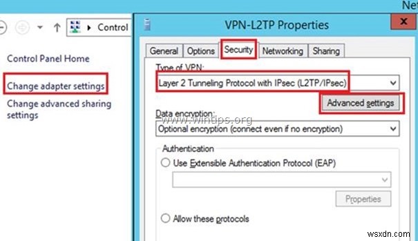 প্রমাণিকরণের জন্য একটি কাস্টম প্রিশেয়ারড কী সহ L2TP VPN সার্ভার 2016 কীভাবে সেটআপ করবেন৷