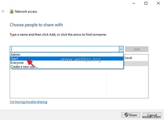 Windows 10 এ কিভাবে ফাইল শেয়ার করবেন।