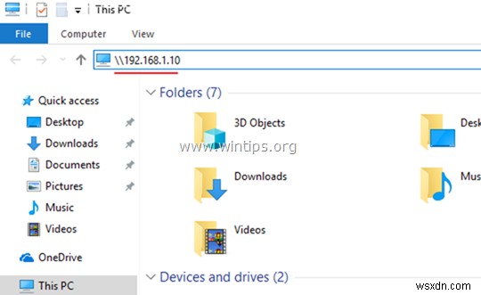 Windows 10 এ কিভাবে ফাইল শেয়ার করবেন।