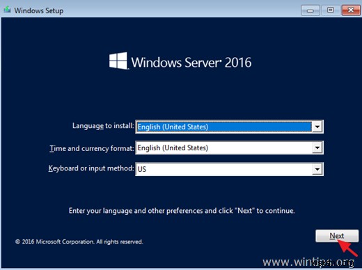 Windows স্বাভাবিকভাবে বুট করতে ব্যর্থ হলে সিস্টেম ইমেজ ব্যাকআপ থেকে সার্ভার 2016 পুনরুদ্ধার করবেন কিভাবে। (অফলাইন পদ্ধতি)