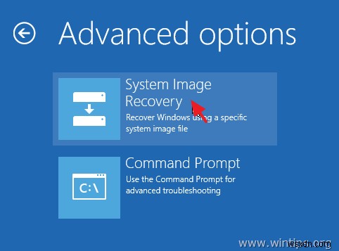 Windows স্বাভাবিকভাবে বুট করতে ব্যর্থ হলে সিস্টেম ইমেজ ব্যাকআপ থেকে সার্ভার 2016 পুনরুদ্ধার করবেন কিভাবে। (অফলাইন পদ্ধতি)