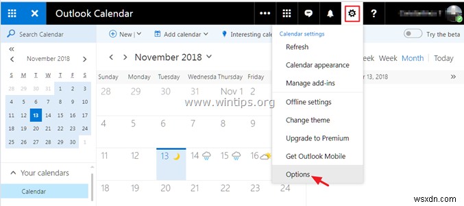 Google ক্যালেন্ডারে Outlook.com ক্যালেন্ডার কীভাবে স্থানান্তর করবেন