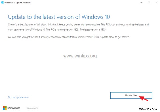 FIX:Windows 10 Update 1903 ইন্সটল করতে ব্যর্থ (সমাধান)