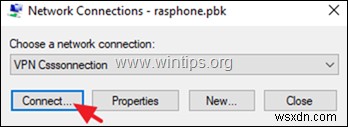 FIX:Windows 10 VPN সিস্টেম ট্রে থেকে সংযোগ করে না কিন্তু এটি নেটওয়ার্ক সেটিংস থেকে সংযোগ করে।