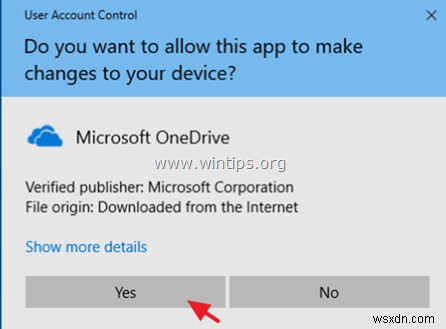 সমাধান:Windows 10/8/7 OS-এ OneDrive সমস্যা।