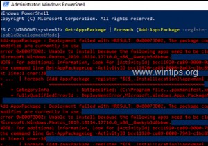 কিভাবে PowerShell এবং ইভেন্ট ভিউয়ার থেকে ডিপ্লয়মেন্ট অপারেশন ব্যর্থ লগগুলি দেখতে হয়৷