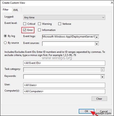 কিভাবে PowerShell এবং ইভেন্ট ভিউয়ার থেকে ডিপ্লয়মেন্ট অপারেশন ব্যর্থ লগগুলি দেখতে হয়৷