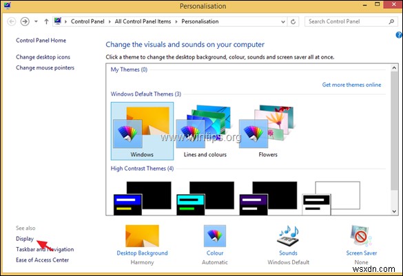 FIX:Windows 10-এ উচ্চ DPI 4Κ মনিটরে খুব ছোট ফন্ট।