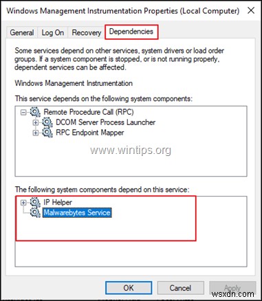 FIX:Windows 10/8/7 OS এ WMI প্রদানকারী হোস্ট উচ্চ CPU ব্যবহার (সমাধান)