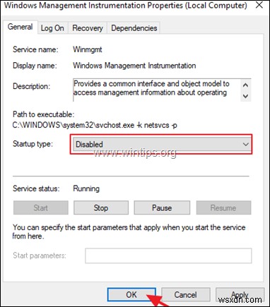 FIX:Windows 10/8/7 OS এ WMI প্রদানকারী হোস্ট উচ্চ CPU ব্যবহার (সমাধান)